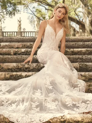 Maggie Sottero Fontaine Affordable bridal gowns online