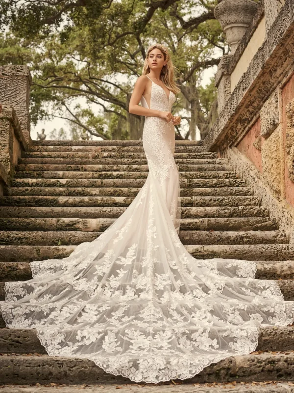 Maggie Sottero Fontaine Best bridal shop in San Diego