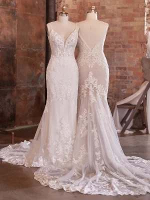 Maggie Sottero Fontaine Couture wedding gowns San Diego
