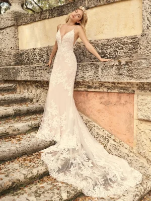 Maggie Sottero Fontaine Luxury wedding gowns San Diego
