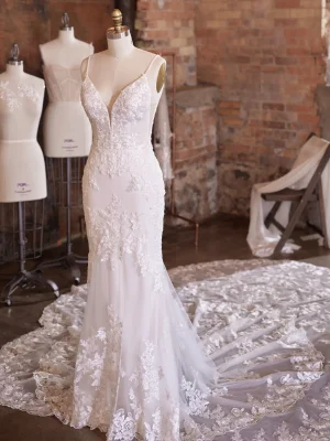 Maggie Sottero Fontaine Made to order wedding gowns