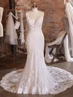 Maggie Sottero Fontaine San Diego bridal fashion