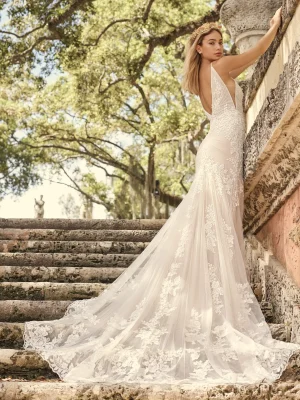 Maggie Sottero Fontaine Top rated wedding dress store San Diego
