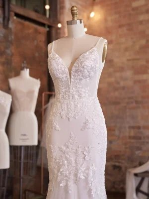Maggie Sottero Fontaine Wedding dress shop San Diego