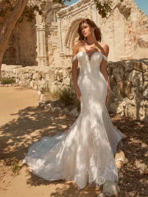 Maggie Sottero Frederique Affordable bridal gowns online 1