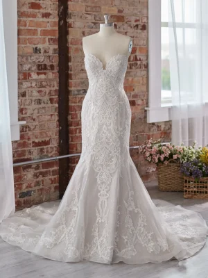Maggie Sottero Frederique Bridal fashion trends 2025 1