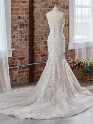 Maggie Sottero Frederique Bridal fashion trends 2025