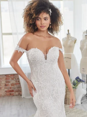 Maggie Sottero Frederique Bridal gown shopping San Diego