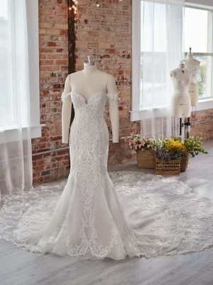 Maggie Sottero Frederique Couture wedding gowns San Diego