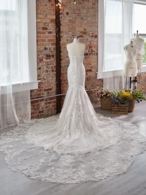 Maggie Sottero Frederique Elegant wedding dresses for brides