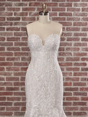 Maggie Sottero Frederique Lace wedding dresses San Diego 1