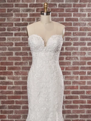 Maggie Sottero Frederique Lace wedding dresses San Diego