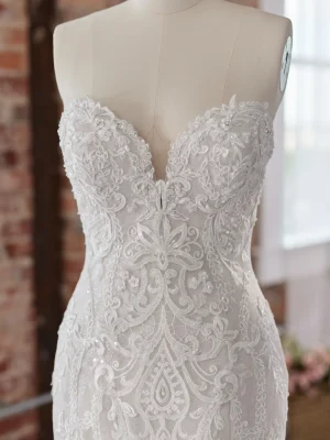Maggie Sottero Frederique Wedding dress stores near me