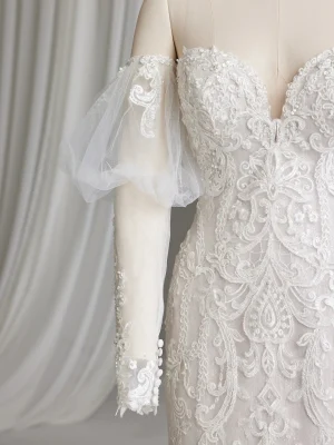 Maggie Sottero Frederique Where to buy a wedding dress online