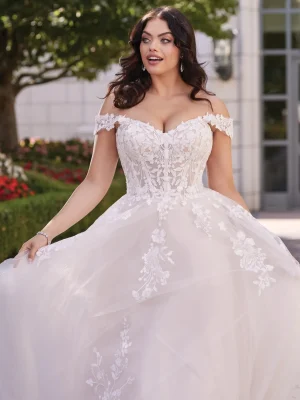 Maggie Sottero Harlem Affordable wedding dresses San Diego