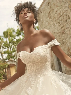 Maggie Sottero Harlem Designer wedding dresses San Diego 1