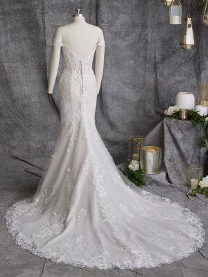 Maggie Sottero Harlem Lane Sheath Best bridal shop in San Diego 1