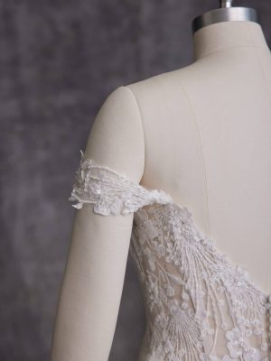 Maggie Sottero Harlem Lane Sheath Bridal boutique San Diego