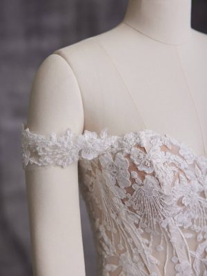 Maggie Sottero Harlem Lane Sheath Bridal gown San Diego showroom