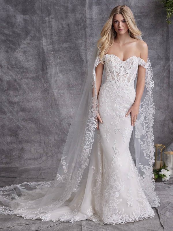 Maggie Sottero Harlem Lane Sheath Couture wedding dresses USA