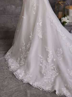 Maggie Sottero Harlem Lane Sheath Couture wedding gowns San Diego 1