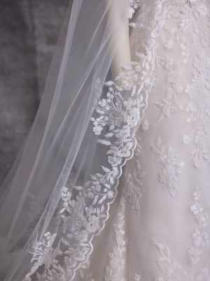 Maggie Sottero Harlem Lane Sheath Custom wedding dresses near me 2