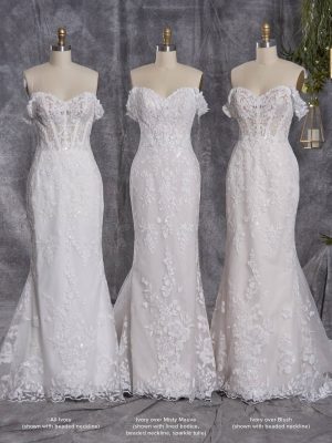 Maggie Sottero Harlem Lane Sheath Ethereal wedding dresses for outdoor weddings
