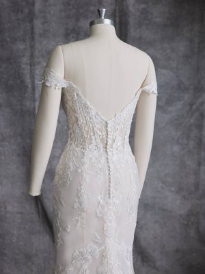 Maggie Sottero Harlem Lane Sheath Made to order wedding gowns 1