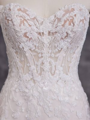 Maggie Sottero Harlem Lane Sheath Made to order wedding gowns 2