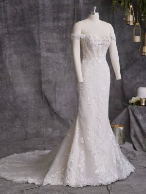 Maggie Sottero Harlem Lane Sheath Online bridal gown shopping 1