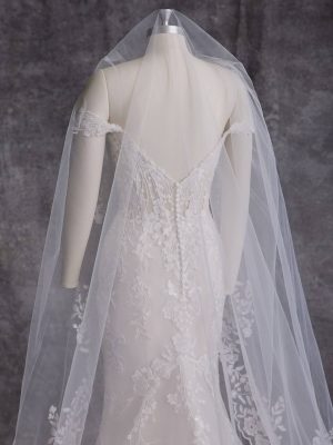 Maggie Sottero Harlem Lane Sheath San Diego bridal fashion