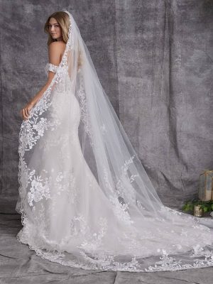 Maggie Sottero Harlem Lane Sheath Wedding gown alterations San Diego