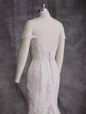Maggie Sottero Harlem Lane Sheath Where to buy a wedding dress online