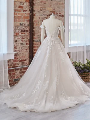 Maggie Sottero Harlem Luxury wedding gowns San Diego 1