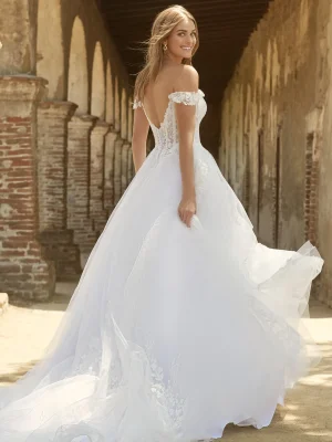 Maggie Sottero Harlem Luxury wedding gowns San Diego 2