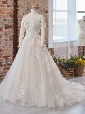Maggie Sottero Harlem Luxury wedding gowns San Diego