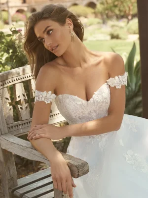 Maggie Sottero Harlem Made to order wedding gowns