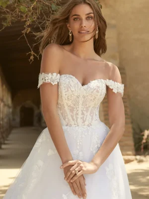 Maggie Sottero Harlem San Diego bridal fashion 1