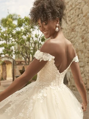 Maggie Sottero Harlem San Diego bridal fashion