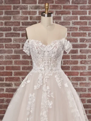 Maggie Sottero Harlem Vintage wedding dress collection
