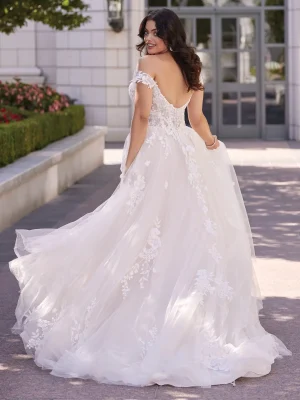 Maggie Sottero Harlem Wedding dress shop San Diego 1