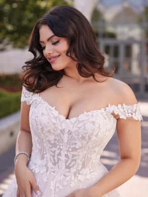 Maggie Sottero Harlem Wedding dress shop San Diego 2