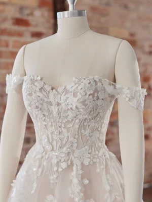 Maggie Sottero Harlem Wedding dress stores near me
