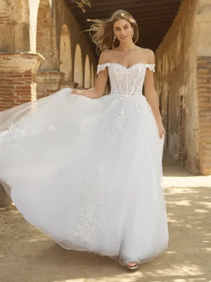 Maggie Sottero Harlem Wedding gown alterations San Diego 1