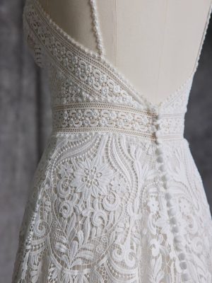 Maggie Sottero Hillary A Line Bridal gown shopping San Diego