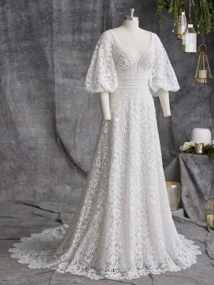Maggie Sottero Hillary A Line Wedding dress shop near me