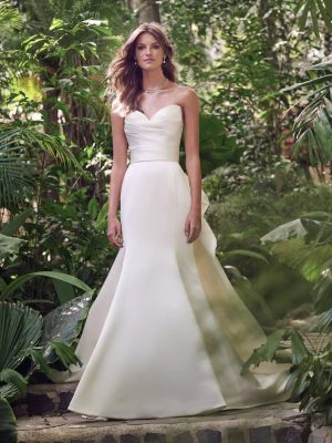 Maggie Sottero Hilo Marie Fit and Flare Designer wedding gowns for sale