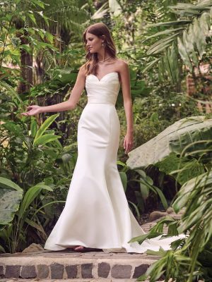 Maggie Sottero Hilo Marie Fit and Flare Elegant wedding dresses for brides