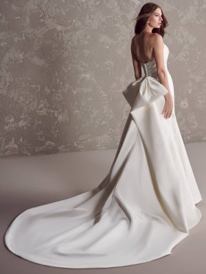 Maggie Sottero Hilo Marie Fit and Flare Unique wedding dress designs