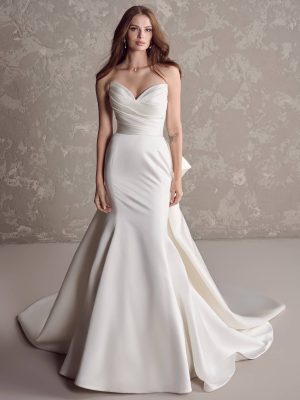 Maggie Sottero Hilo Marie Fit and Flare Wedding Dress 2